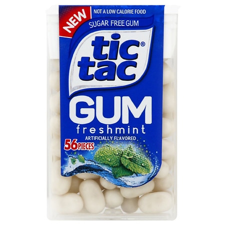 UPC 009800300013 product image for Tic Tac Chewing Gum Freshmint - 56.0 ea | upcitemdb.com