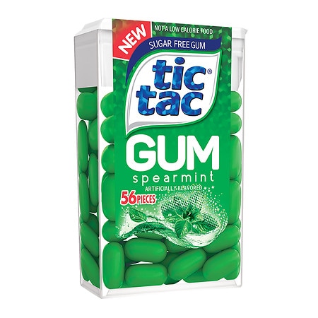 UPC 009800300020 product image for Tic Tac Chewing Gum Spearmint - 56.0 ea | upcitemdb.com