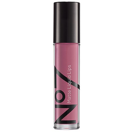 No7 Matte Liquid Lipstick - 0.14 oz