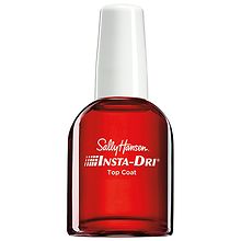 top coat insta dri sally hansen