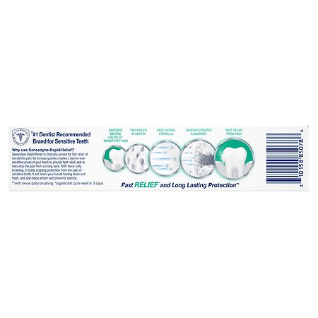 sensodyne rapid relief walgreens