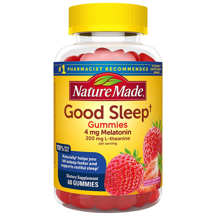 Natural Vitality Calm Sleep Gummies - Blueberry Pomegranate