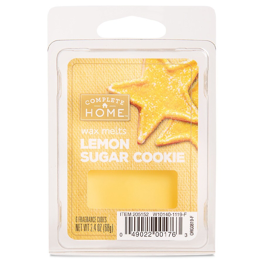  Complete Home Wax Melts Lemon Sugar Cookie 