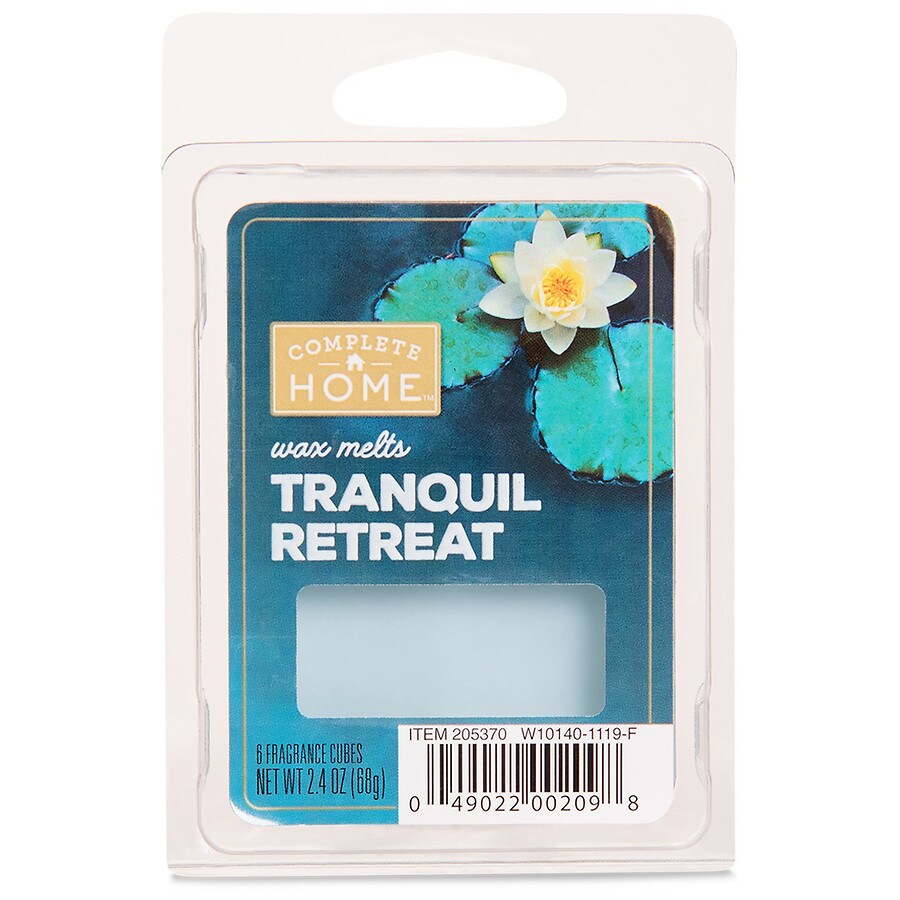  Complete Home Wax Melts Tranquil Retreat 