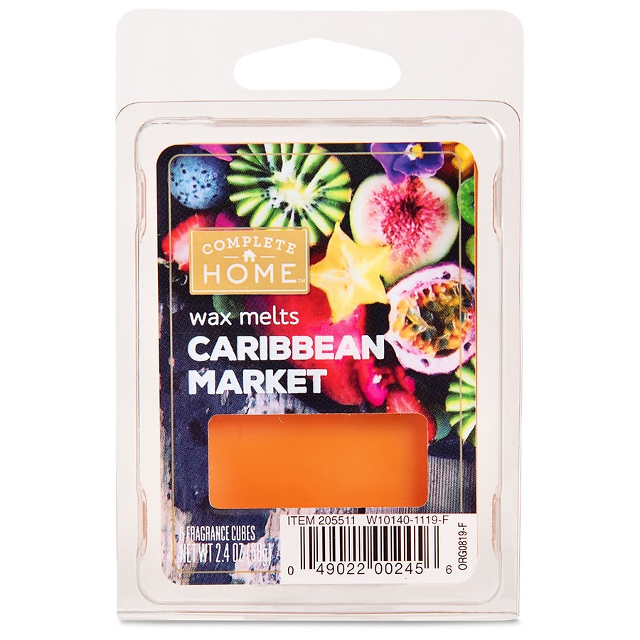  Complete Home Wax Melts Caribbean 