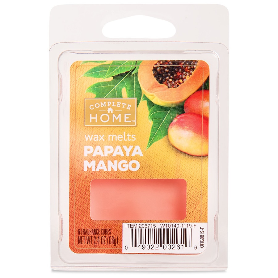  Complete Home Wax Melts Papaya Mango 