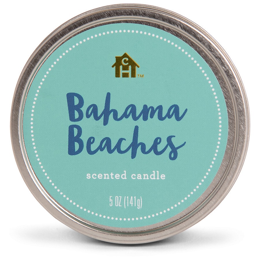  Complete Home Scented Candle Tin Bahama Beaches 