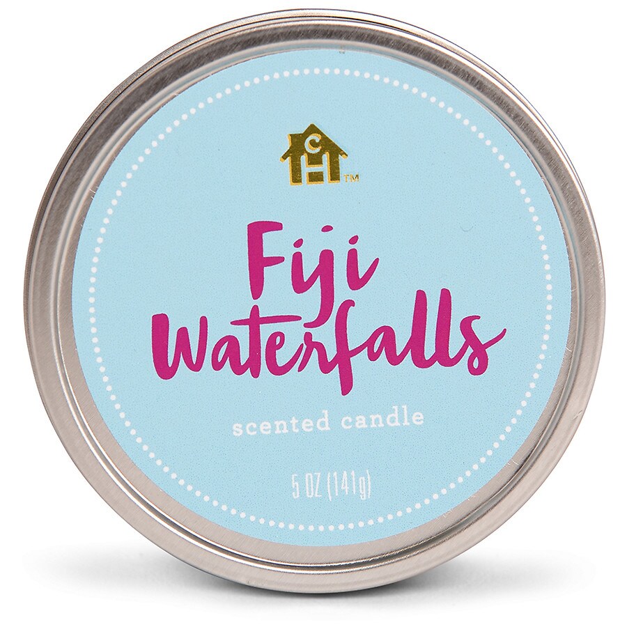  Complete Home Scented Candle Tin Fiji Waterfalls 