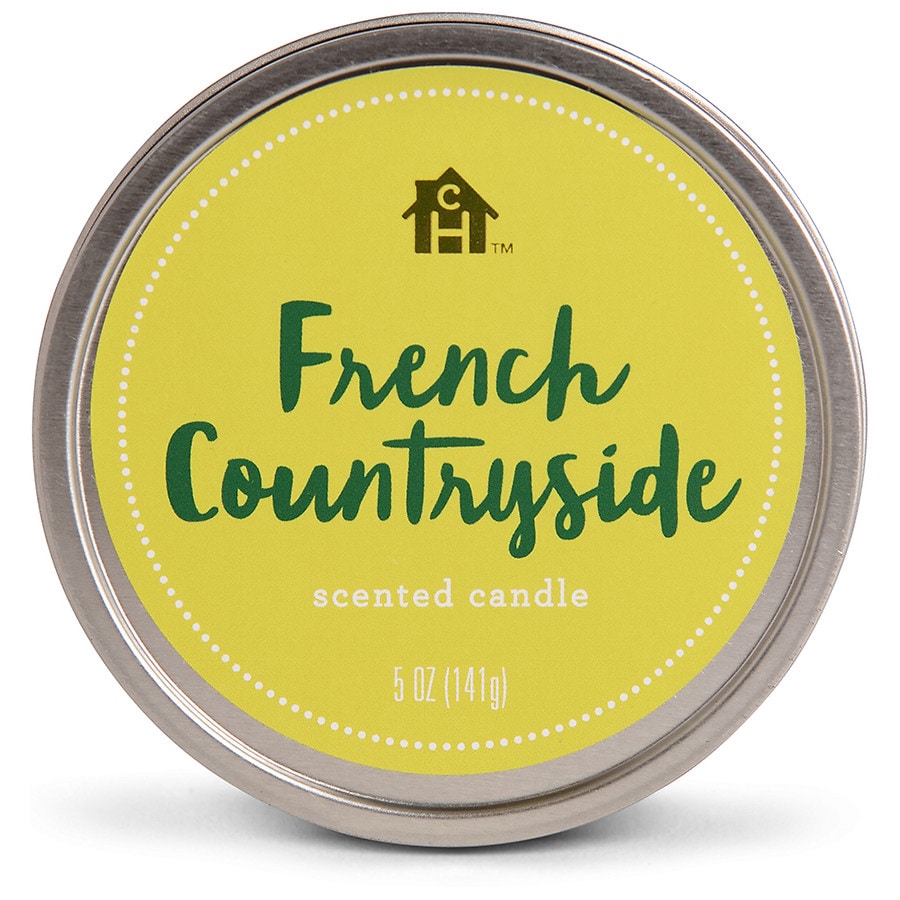  Complete Home Scented Candle Tin French Countryside 