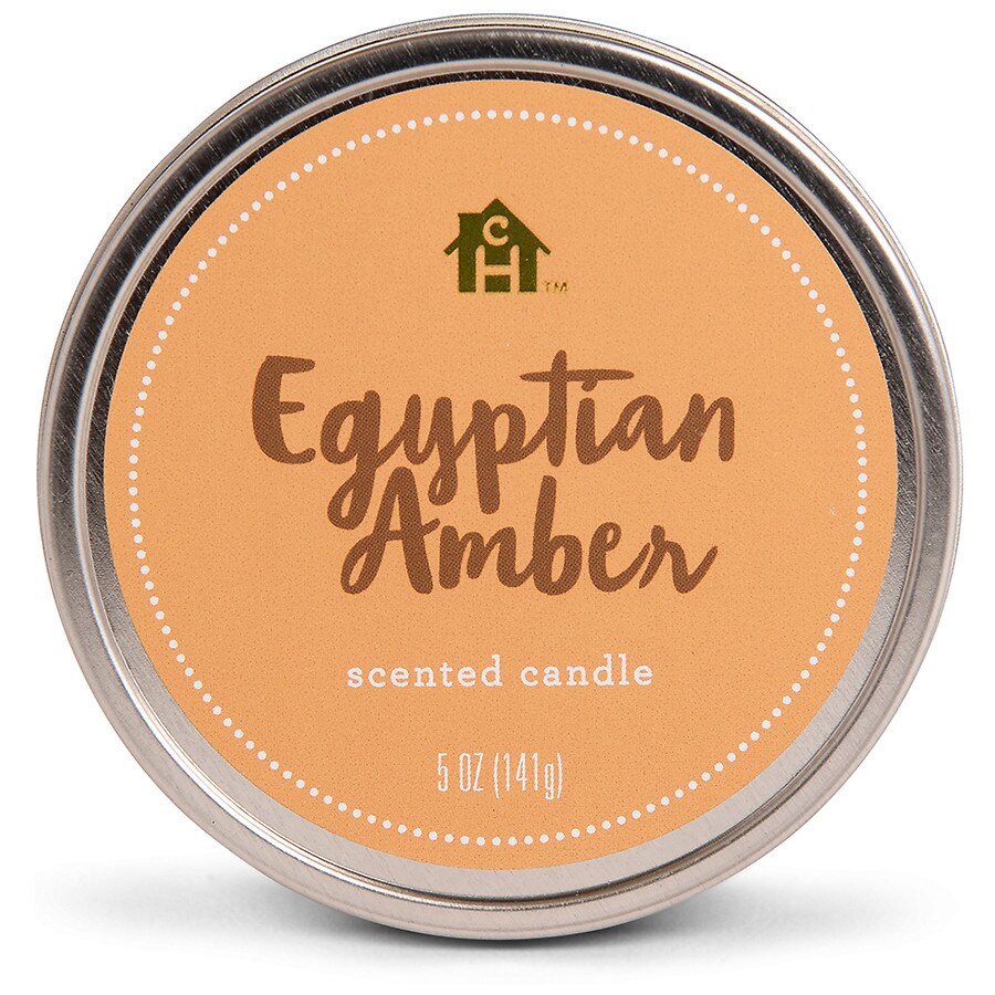  Complete Home Scented Candle Tin Egyptian Amber 