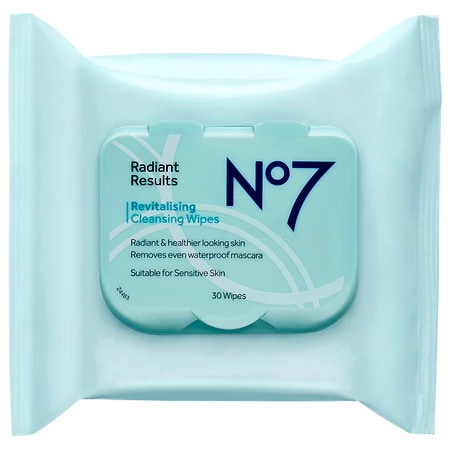 EAN 5000167255157 product image for No7 Restore and Renew Revitalizing Cleansing Wipes - 30.0 ea | upcitemdb.com