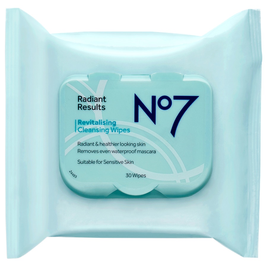  No7 Restore and Renew Revitalizing Cleansing Wipes 