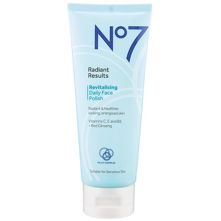 EAN 5000167255171 product image for No7 Radiant Results Revitalizing Daily Face Polish - 3.4 oz | upcitemdb.com