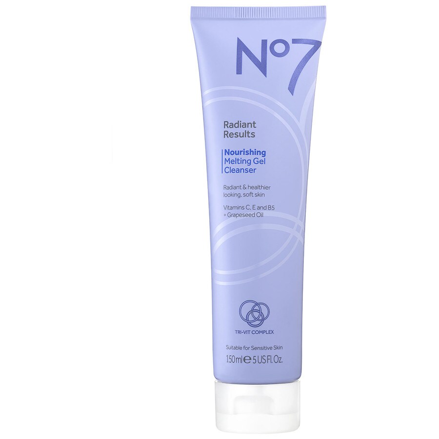  No7 Radiant Results Nourishing Melt Gel Cleanser 