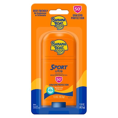 UPC 079656024708 product image for Banana Boat Sport Ultra Face Sunscreen Stick SPF50 - 1.5 oz | upcitemdb.com