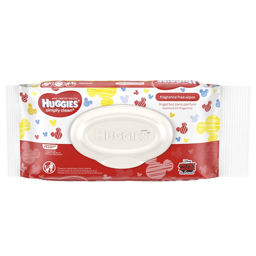 huggies wipes fresh scent