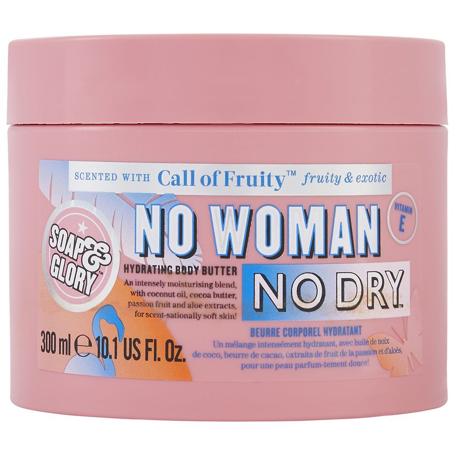 Soap & Glory No Woman No Dry Body Butter