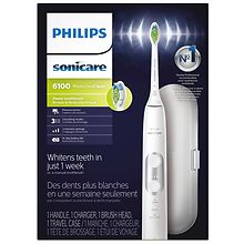 Philips Sonicare 6100 ProtectiveClean Electric Toothbrush White | Walgreens