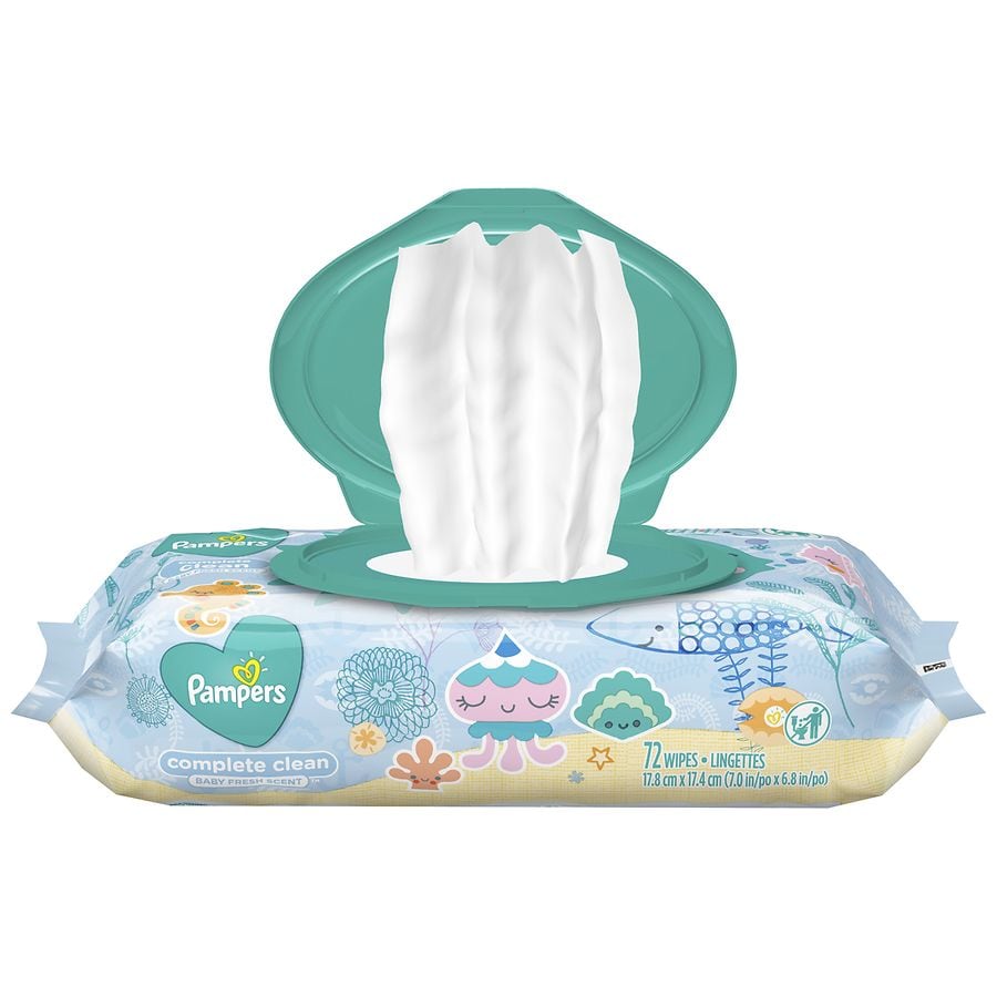 pampers 1x wipes