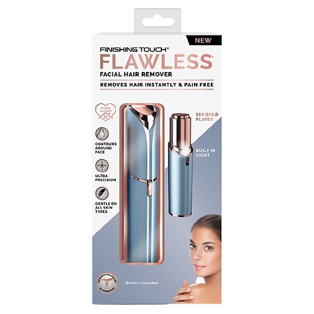 Finishing Touch Flawless Facial Hair Remover - 1 EA