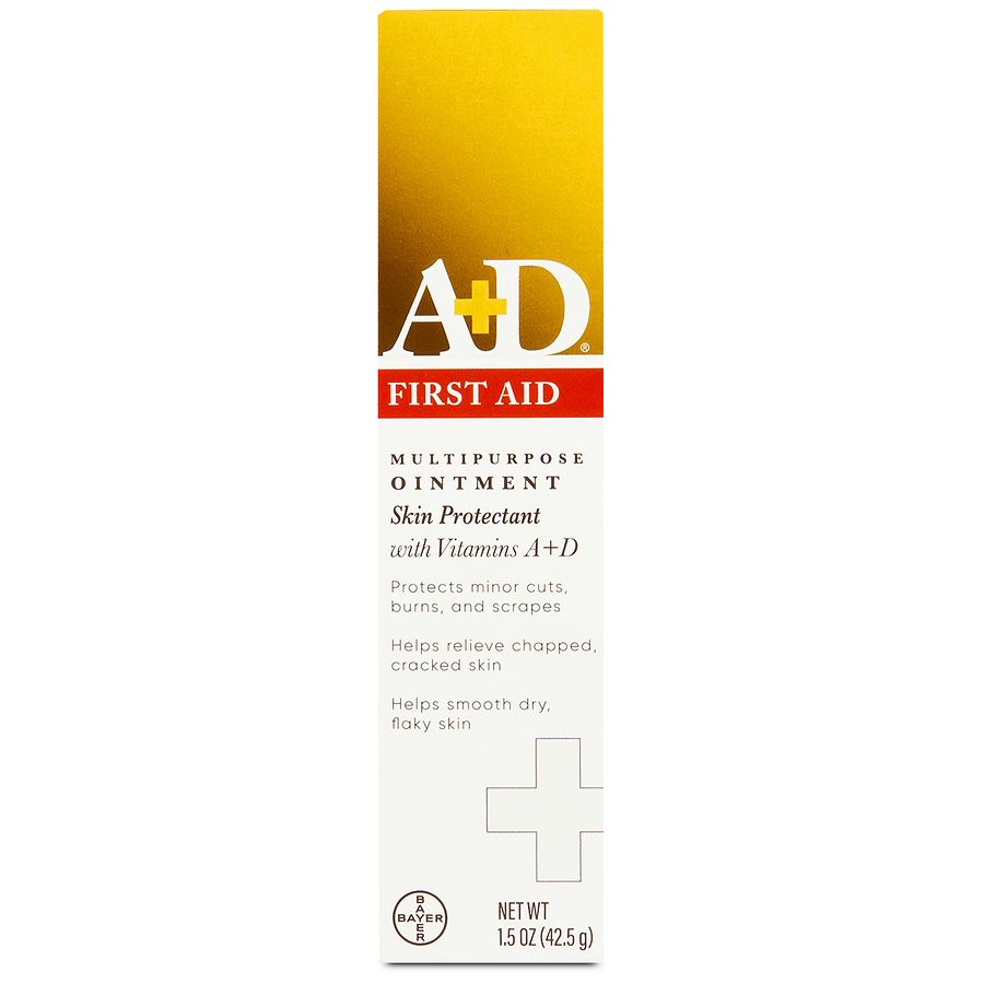 A D First Aid Ointment Walgreens