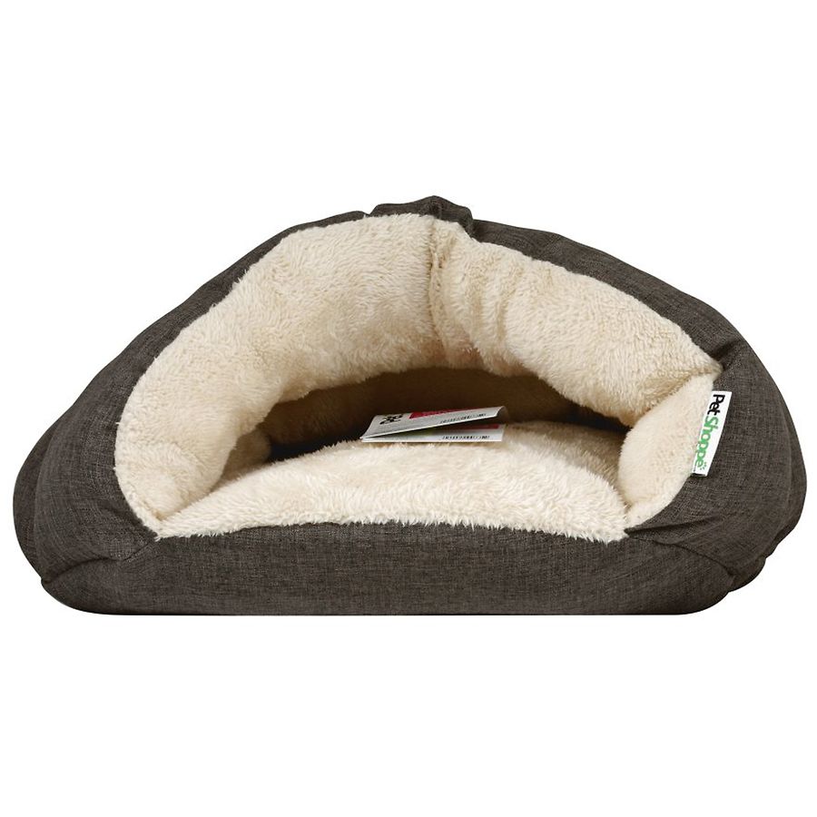 38x38x34cm, Grey YunNasi Pet Bed Cat & Dog Bed Cave Ultra Soft Bed Pets Comfortable Bed for Cats 38x38x34cm