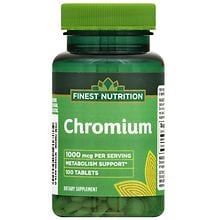 finest nutrition chromium picolinate 1000 mcg
