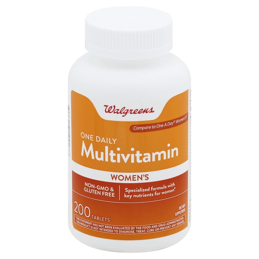 Walgreens One Daily Multivitamin Women's Walgreens