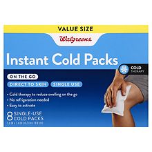 instant freeze ice packs