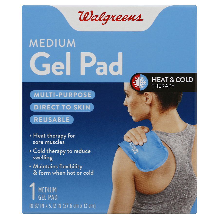  Walgreens Hot & Cold Small Compress 