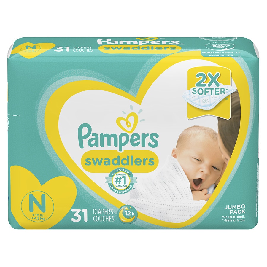 Image result for pampers swaddlers infant