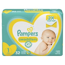 pampers 96 size 1