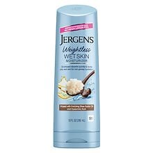 Jergens Wet Skin In Shower Lotion Shea | Walgreens