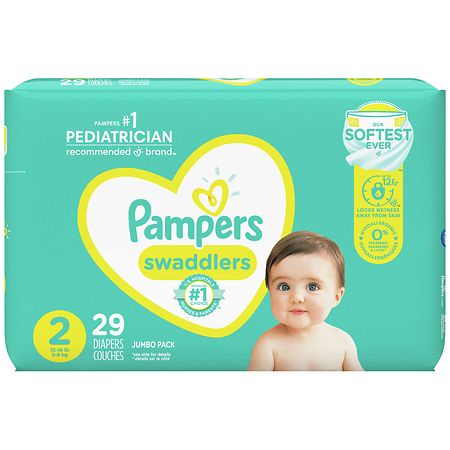 UPC 037000749608 product image for Pampers Swaddlers Diapers - 1.0 set | upcitemdb.com