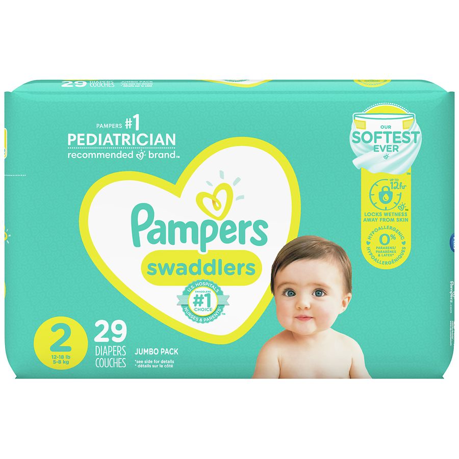 pampers size 2 31 pack
