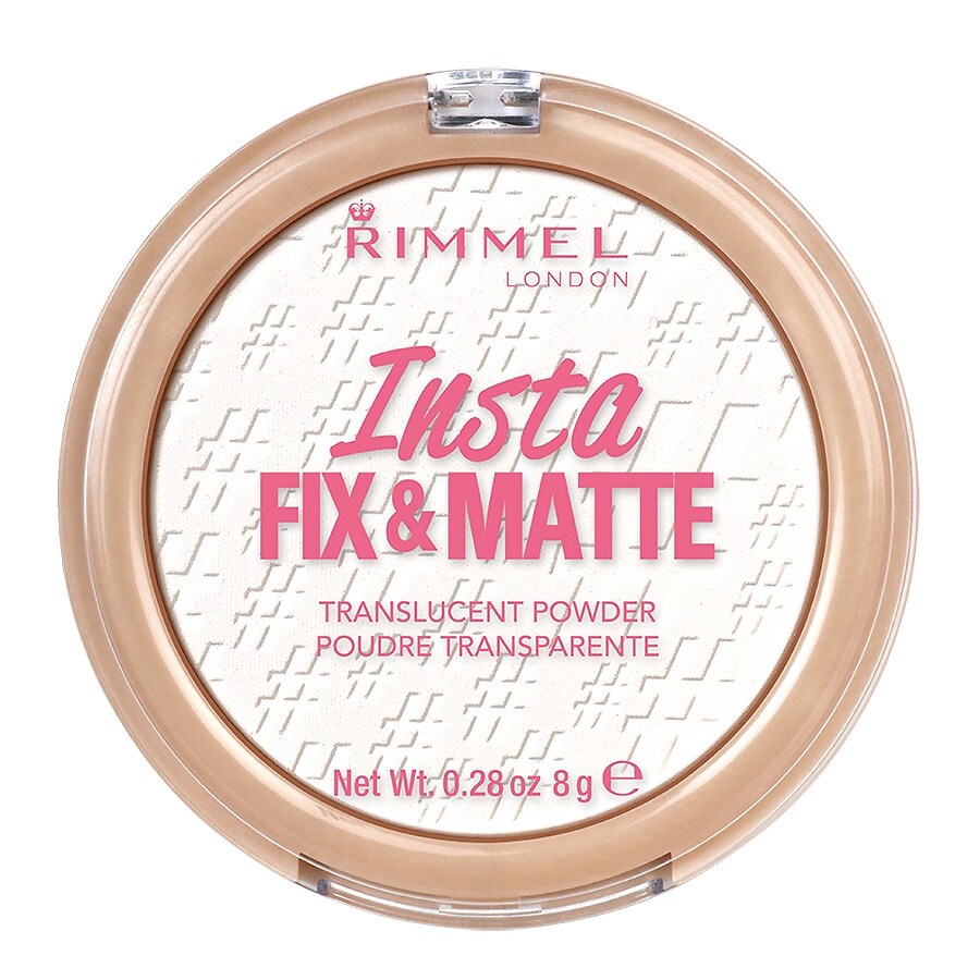 Rimmel Insta Fix & Matte Setting Powder, Translucent