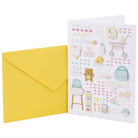 walgreens baby shower cards