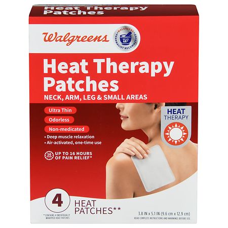 Heat Therapy Patches Walgreens