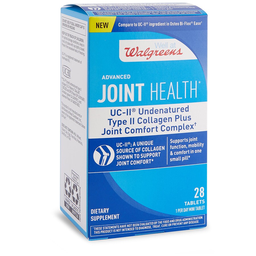  Walgreens Advanced Joint Health UC-II 