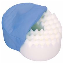 patchwork memory cushions