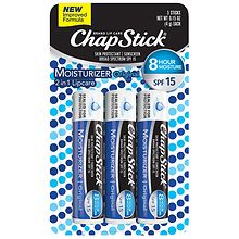 ChapStick Lip Moisturizer Skin Protectant Lip Balm Tubes Original ...