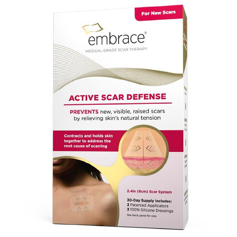 Embrace Active Scar Defense Walgreens