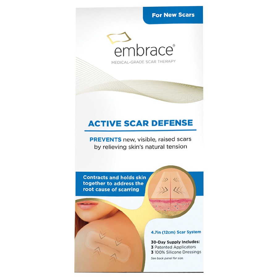  Embrace Active Scar Defense 