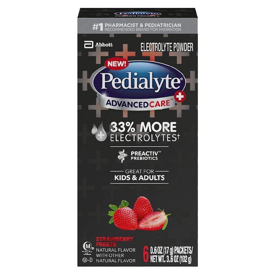 Photo 1 of 4 PACK Electrolyte Powder Strawberry Freeze