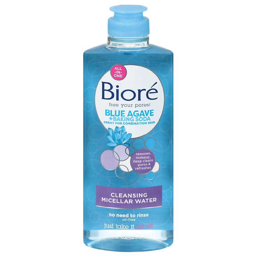  Biore Cleansing Micellar Water With Baking Soda 