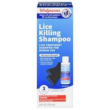 Walgreens Lice Killing Shampoo Walgreens