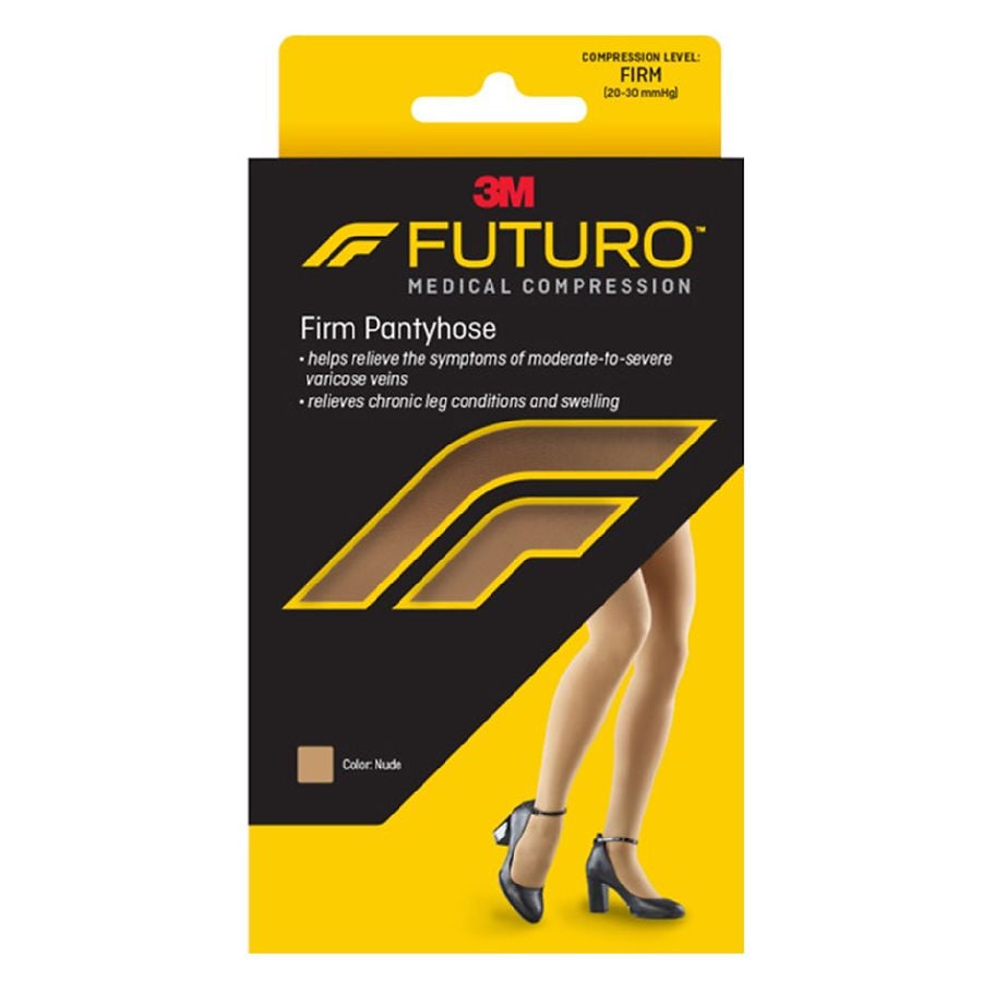 FUTURO Firm Pantyhose Large Nude