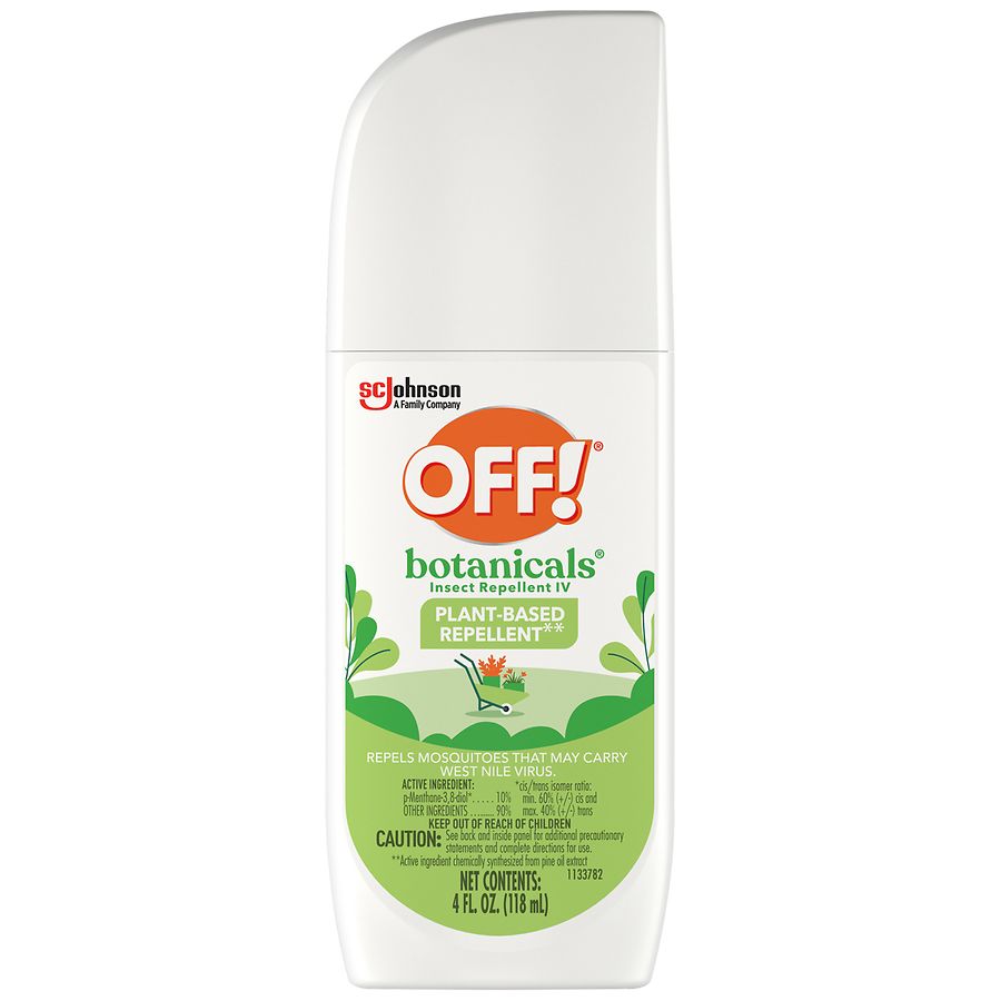 Photo 1 of 2 pcs Off! Botanicals Insect Repellent IV - 4 fl oz