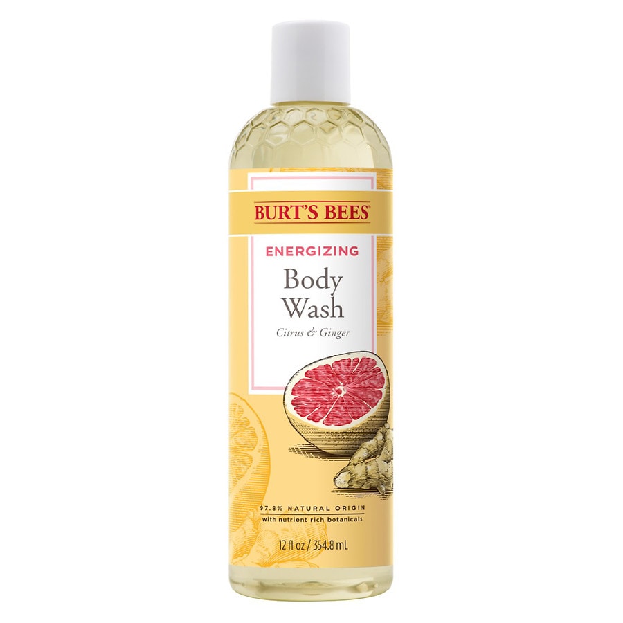 Burt's Bees Citrus & Ginger Body Wash