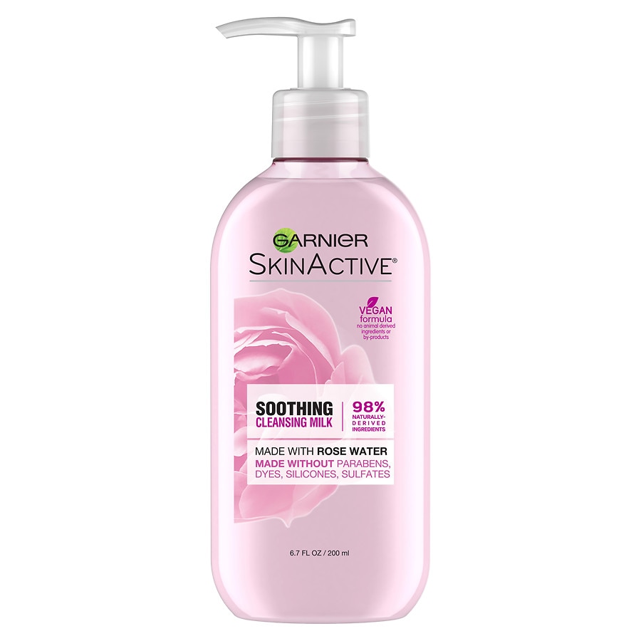 Garnier SkinActive Milk Face Wash with Rose Water